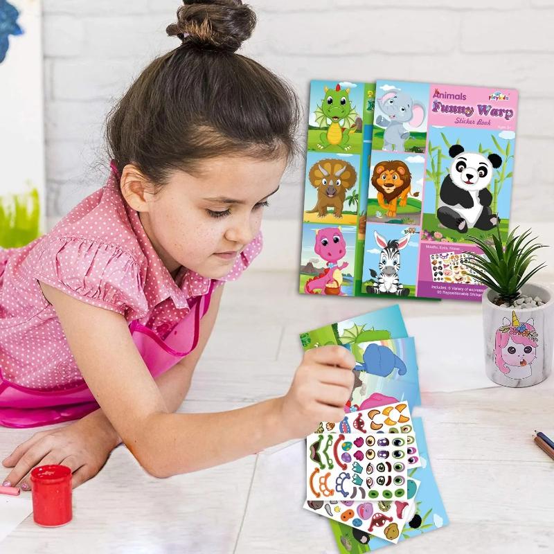 StickerCraft- Papier Scrapbooking Stationery Sticker