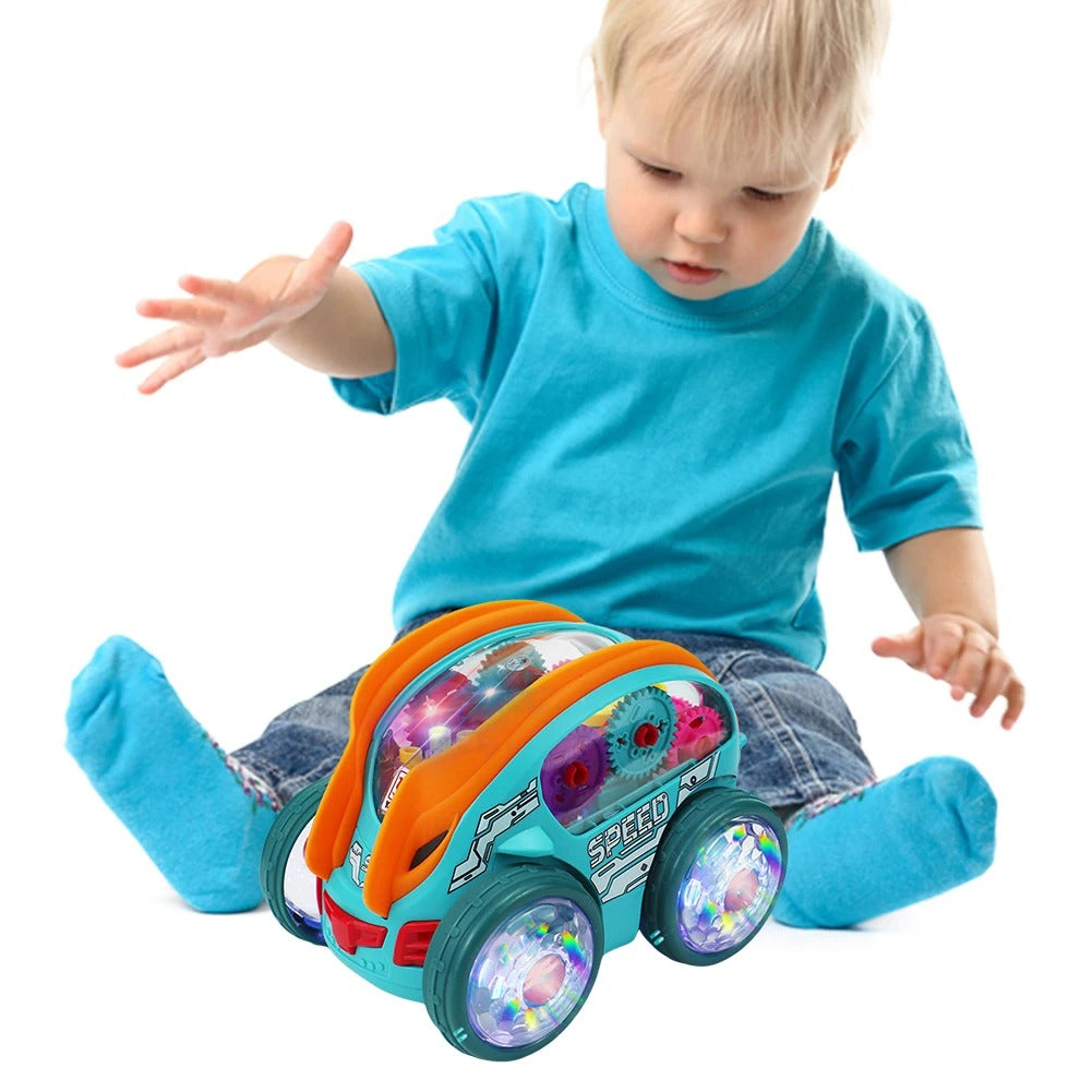 LightWheels - Transparante Lichtgevende Speelgoedauto voor Kinderen
