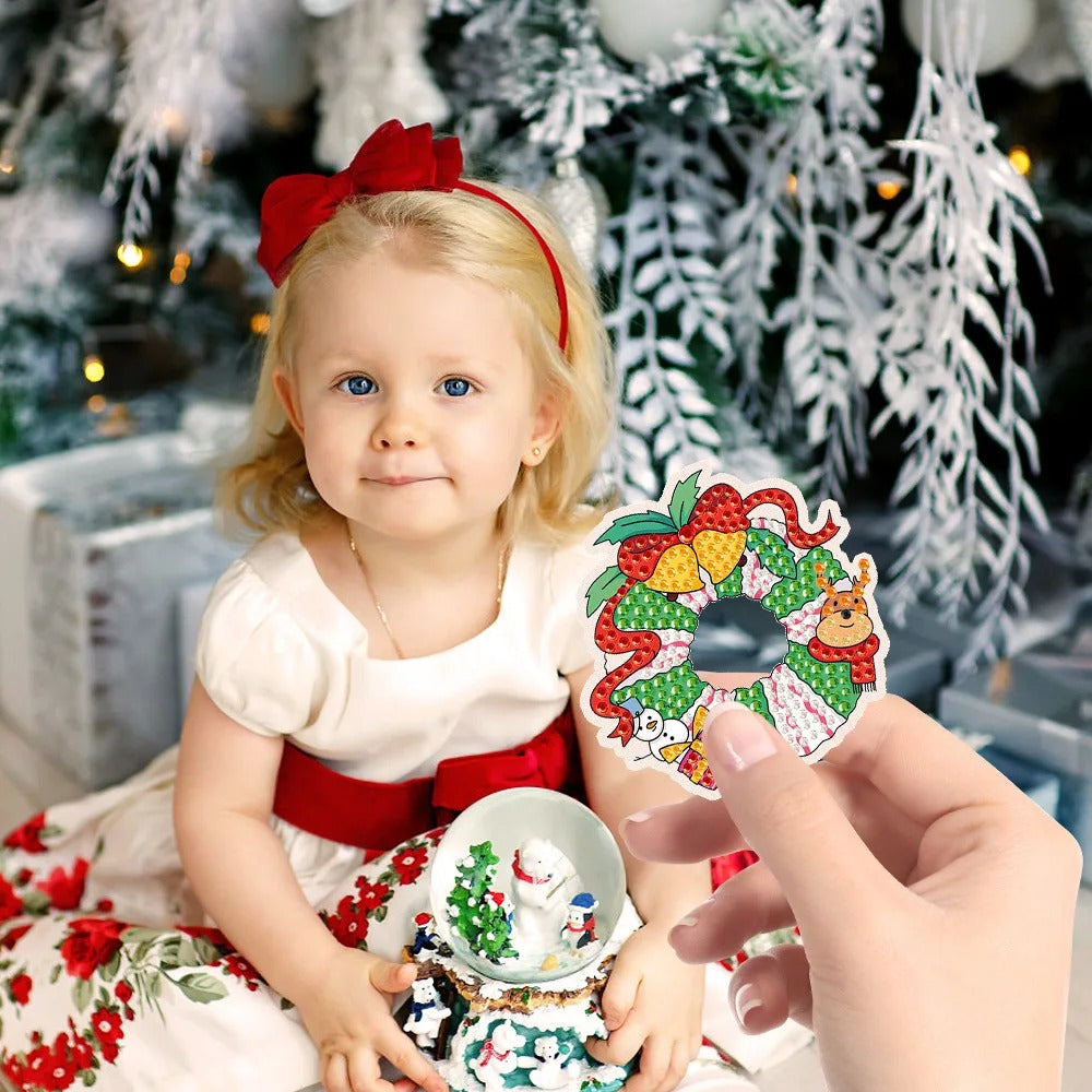 ChristmasGems - DIY Diamant Kunstkerst Knutselset