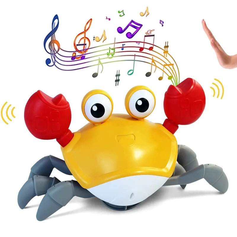 CrawlingCrab - Kruipende Krab Baby Speelgoed