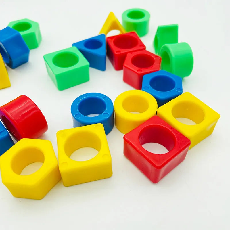 SmartMatch - Vormen Puzzel Snel Bijpassend Bordspel