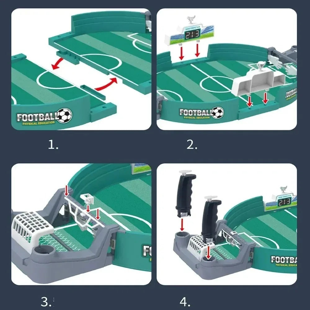 SoccerChamp - Interactief tafelvoetbalspel