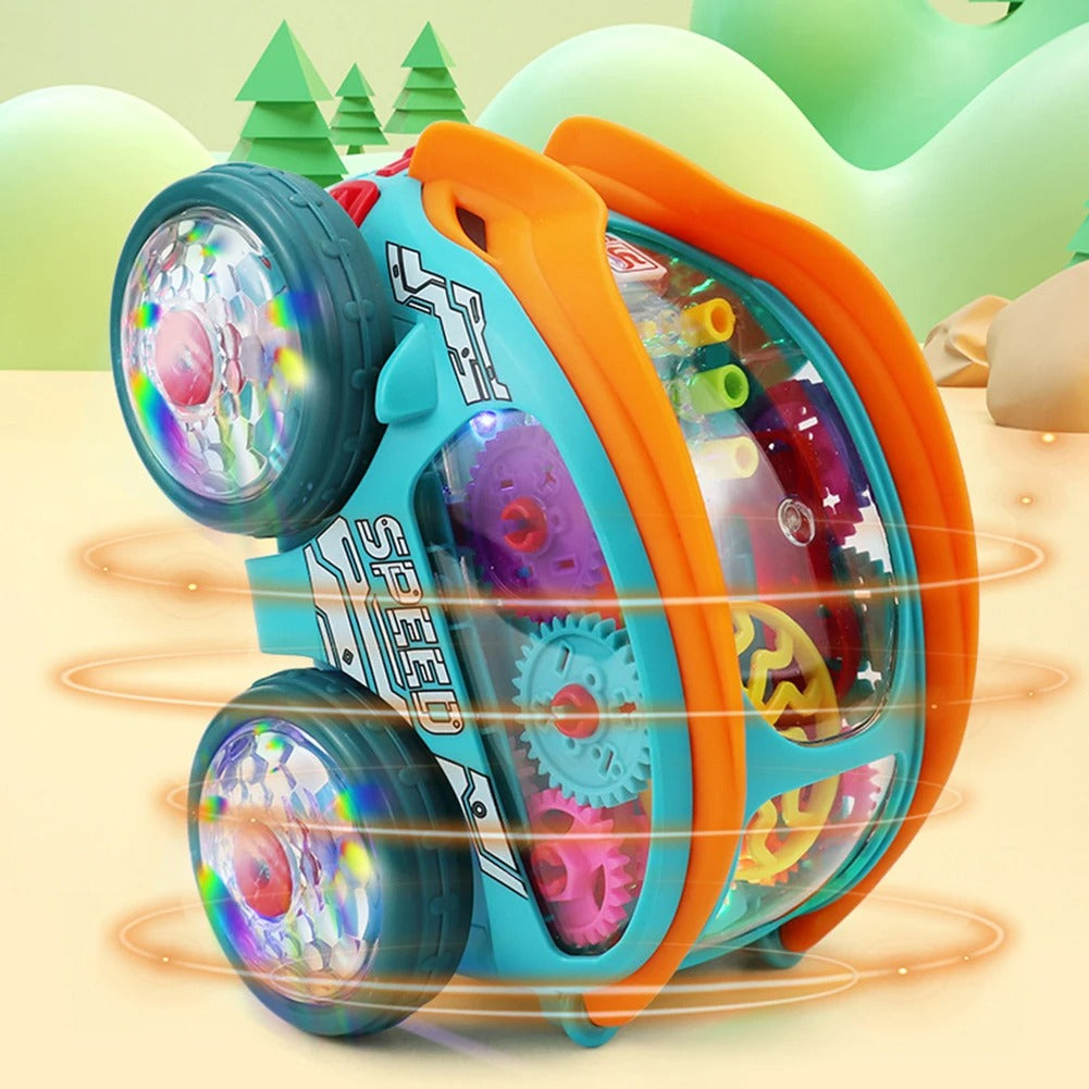 LightWheels - Transparante Lichtgevende Speelgoedauto voor Kinderen