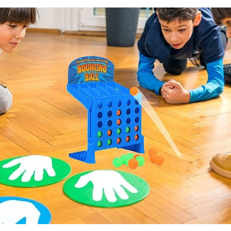 BallMaster - Strategisch Stuiterbal Bordspel