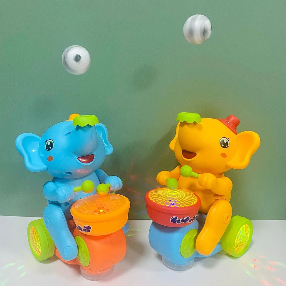 ElephantDrummer - Elektrische Muziekinstrumenten Speelgoed