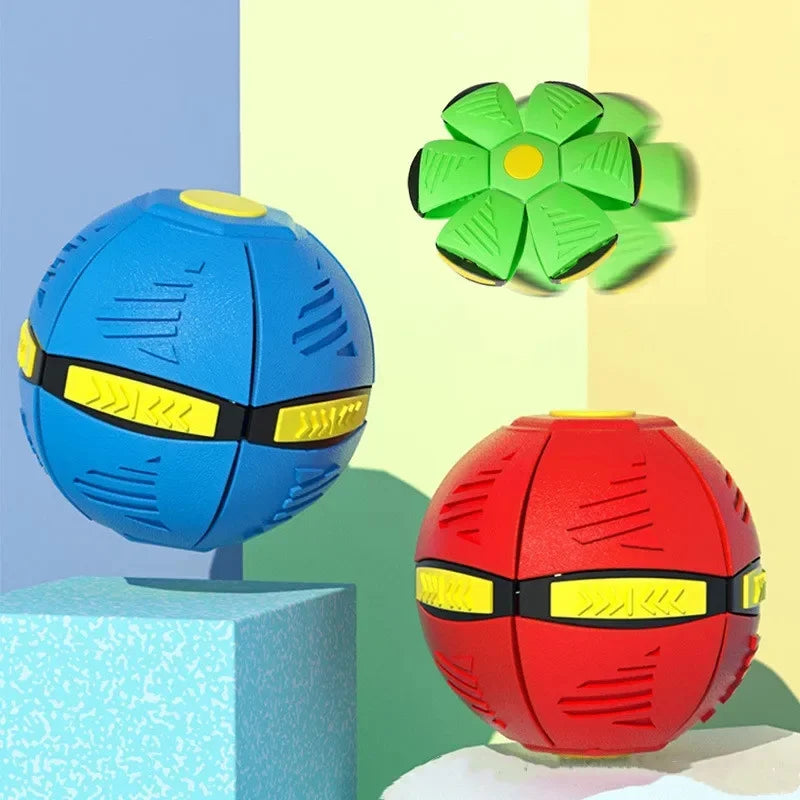 UFOBall- Flying Ball Werpschijfbal Met LED-Lampje