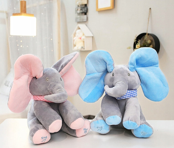 ElephantBuddy- Baby verstoppertje olifant