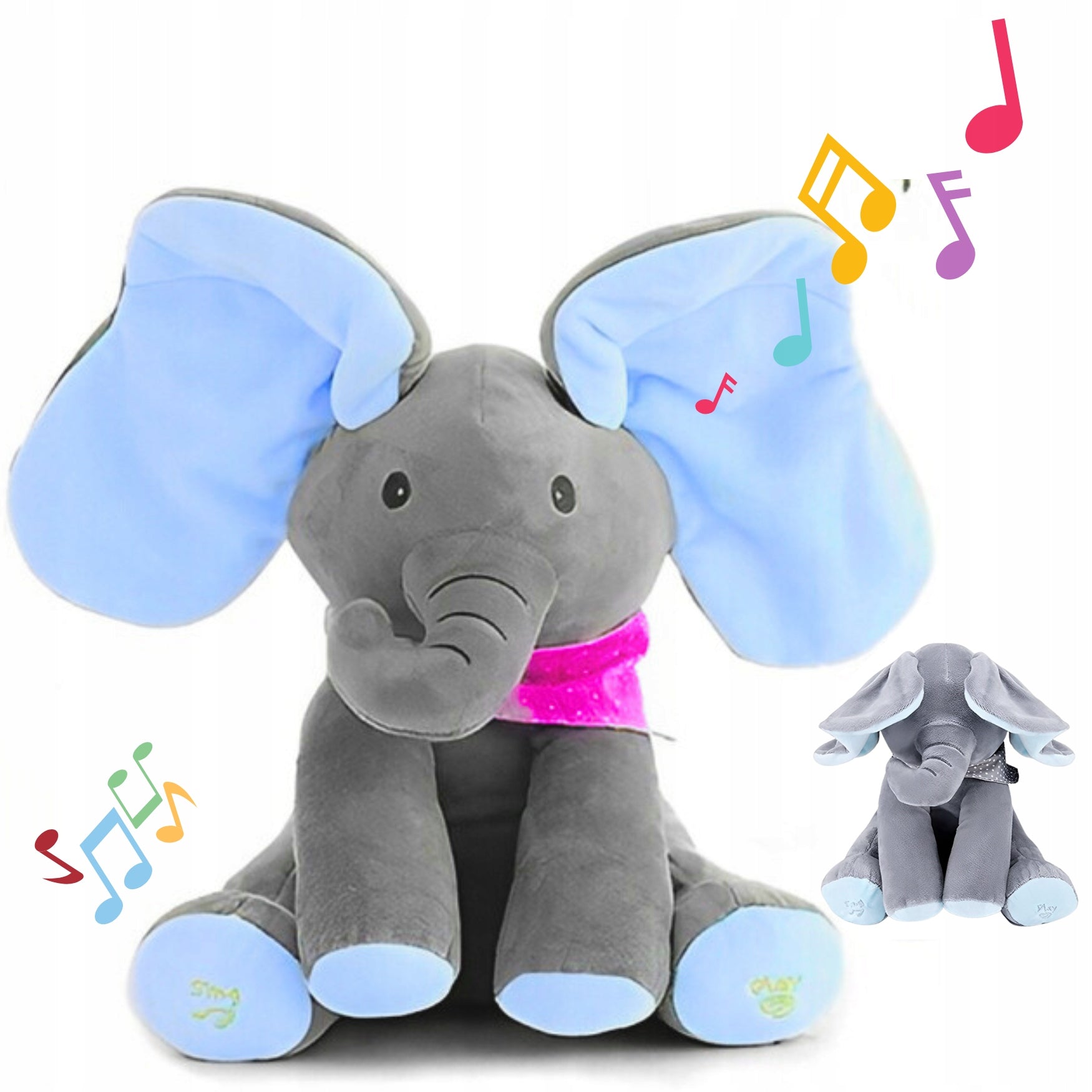 ElephantBuddy- Baby verstoppertje olifant