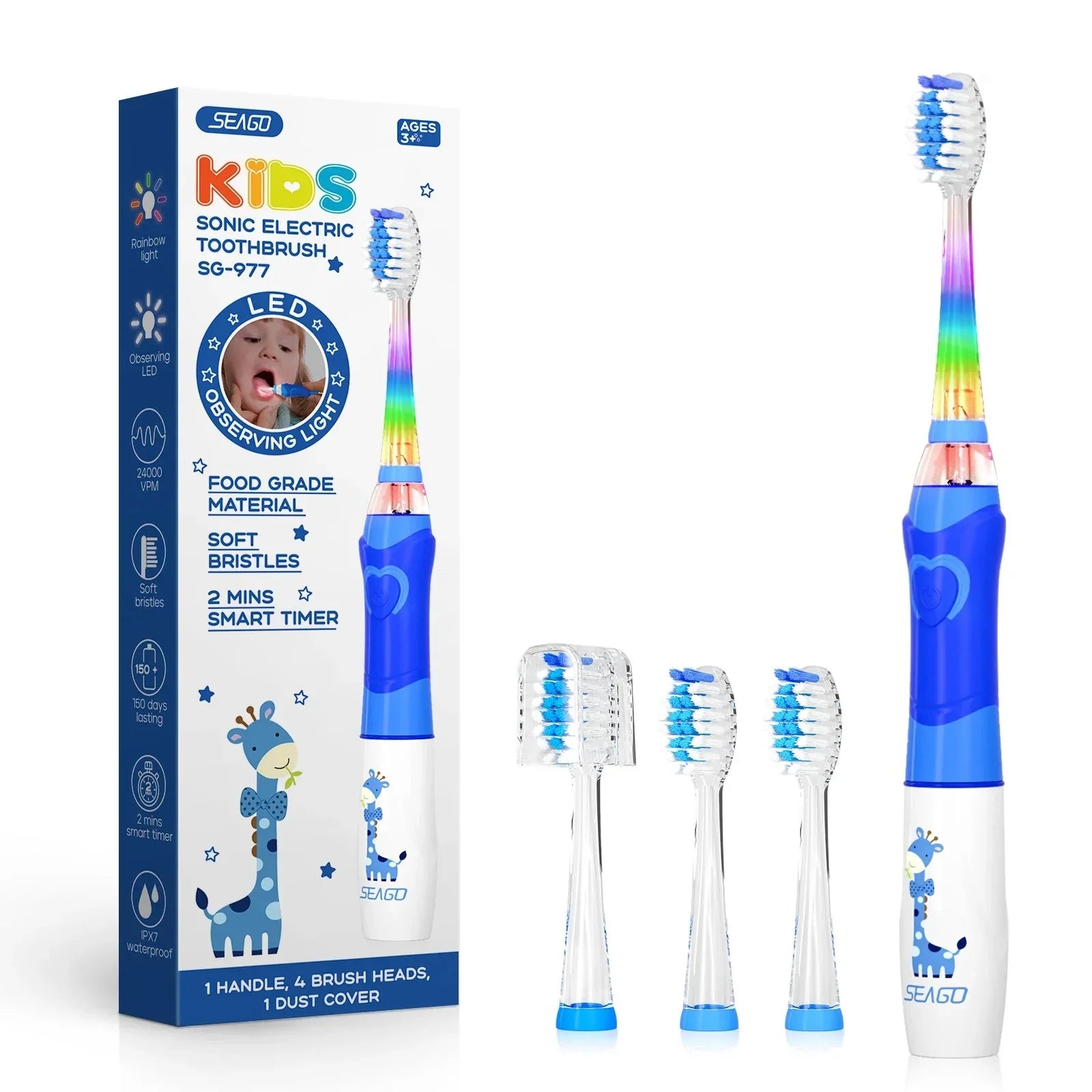 BrightSmile - Kindertandenborstel