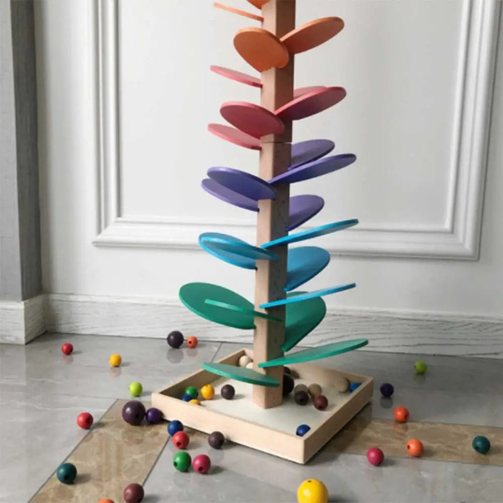 HarmonyTree - Grote muzikale knikkerboom