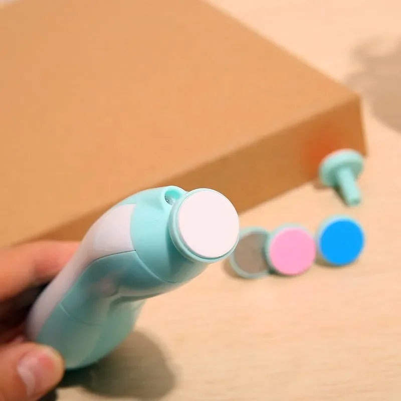 BabyTrim- Zachte, veilige en zorgeloze nagelverzorging