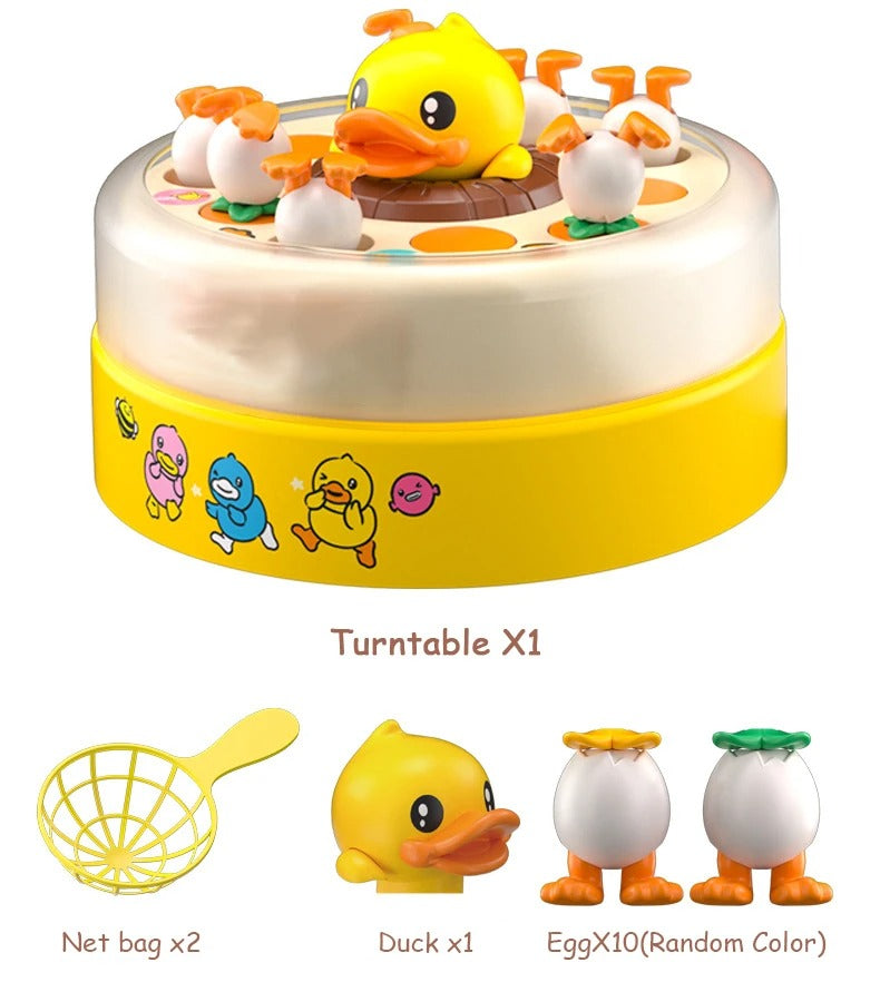 DuckHops - Familieplezier Eenden- en eierenvangspel