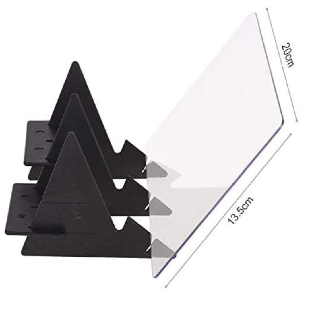 ProjectDraw - Verbeterde tekenprojectieset