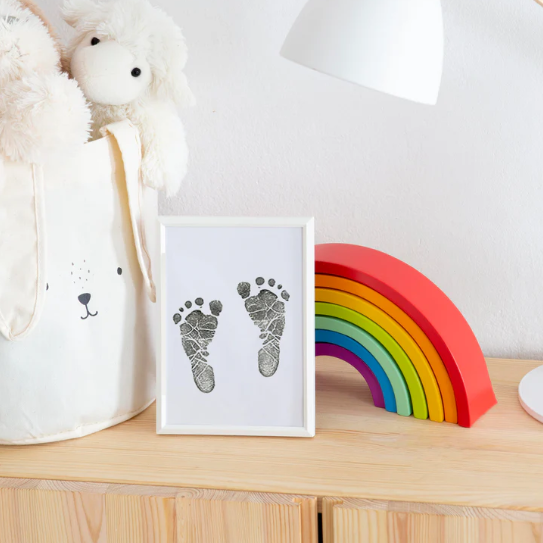 LittlePad - Eco-vriendelijke baby handafdruk voetafdruk inkt pads
