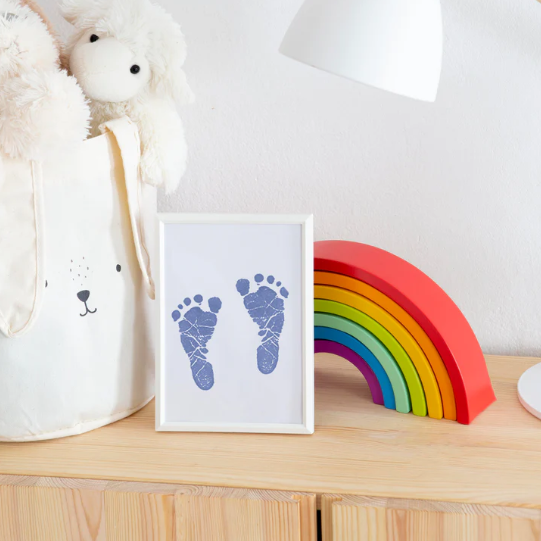 LittlePad - Eco-vriendelijke baby handafdruk voetafdruk inkt pads
