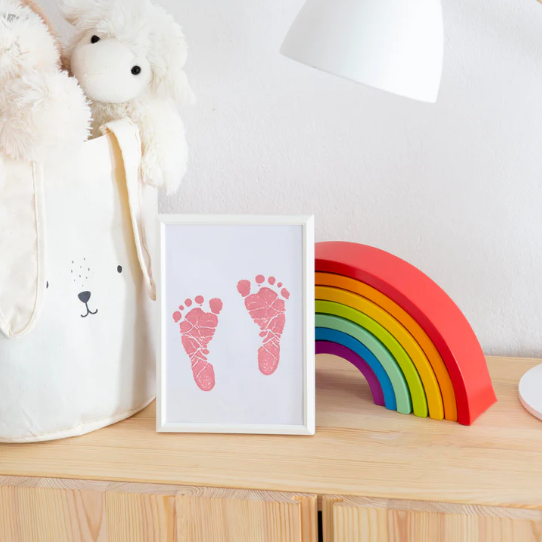 LittlePad - Eco-vriendelijke baby handafdruk voetafdruk inkt pads
