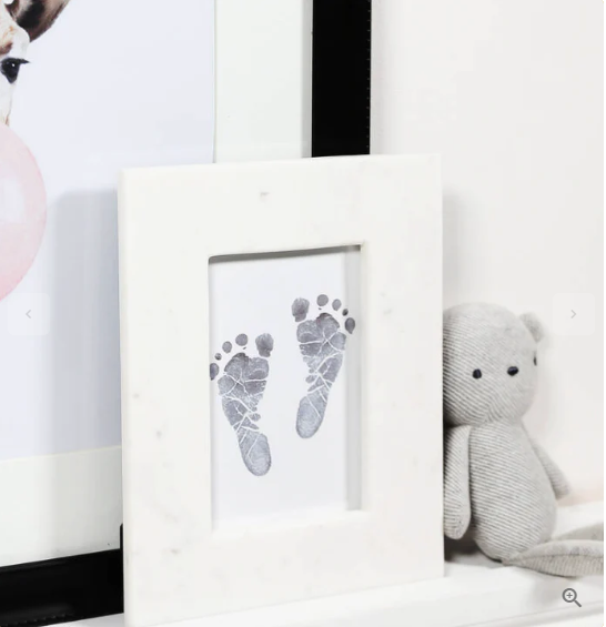 LittlePad - Eco-vriendelijke baby handafdruk voetafdruk inkt pads