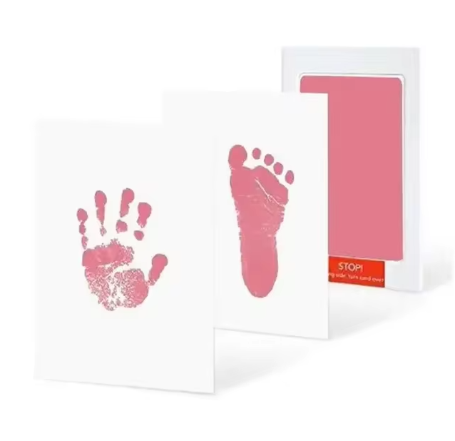 LittlePad - Eco-vriendelijke baby handafdruk voetafdruk inkt pads