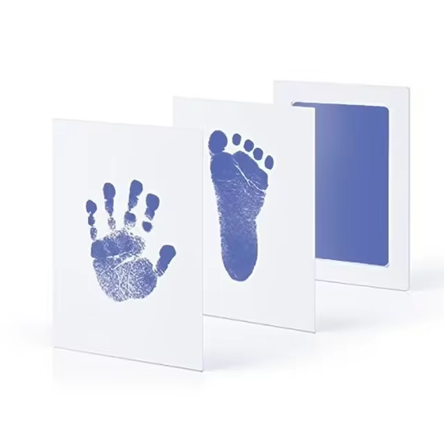 LittlePad - Eco-vriendelijke baby handafdruk voetafdruk inkt pads
