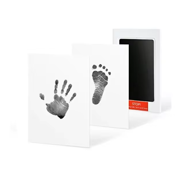 LittlePad - Eco-vriendelijke baby handafdruk voetafdruk inkt pads