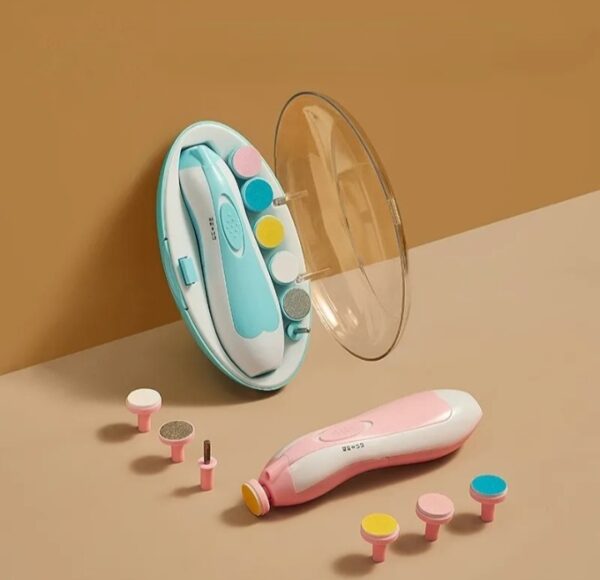 BabyTrim- Zachte, veilige en zorgeloze nagelverzorging