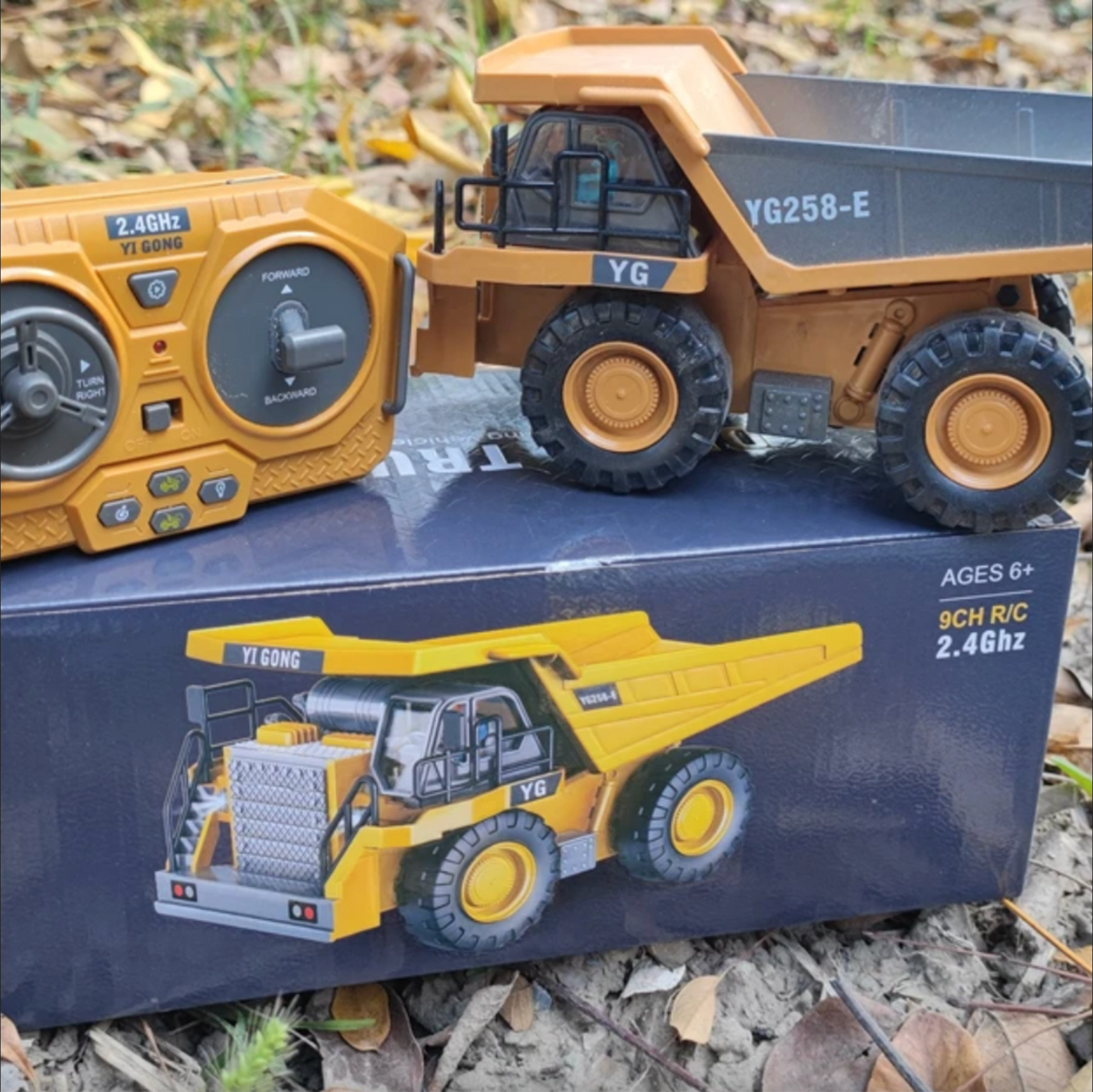 PowerHaul - Afstandsbediening hydraulische speelgoedauto