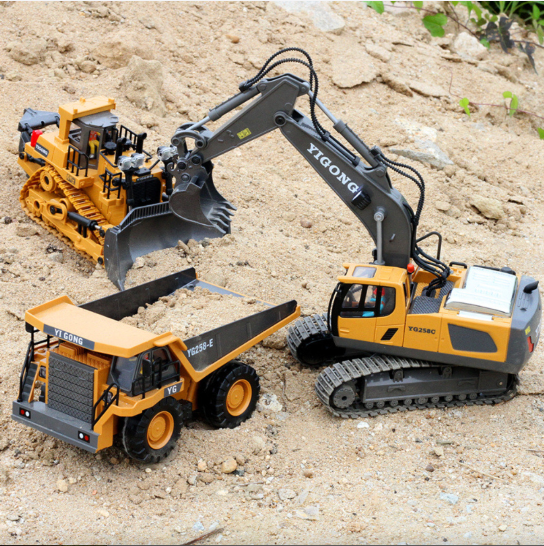 PowerHaul - Afstandsbediening hydraulische speelgoedauto
