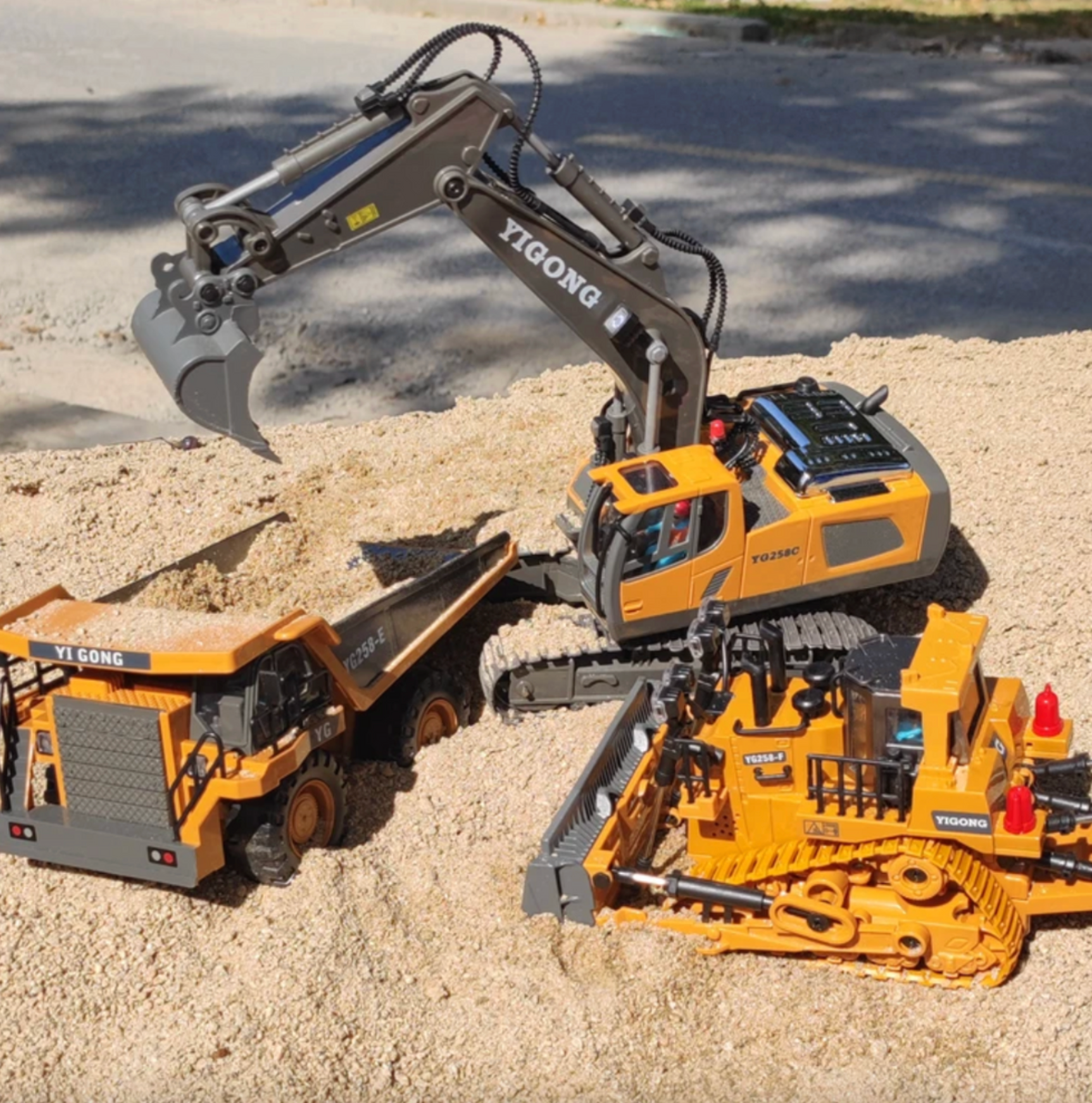 PowerHaul - Afstandsbediening hydraulische speelgoedauto