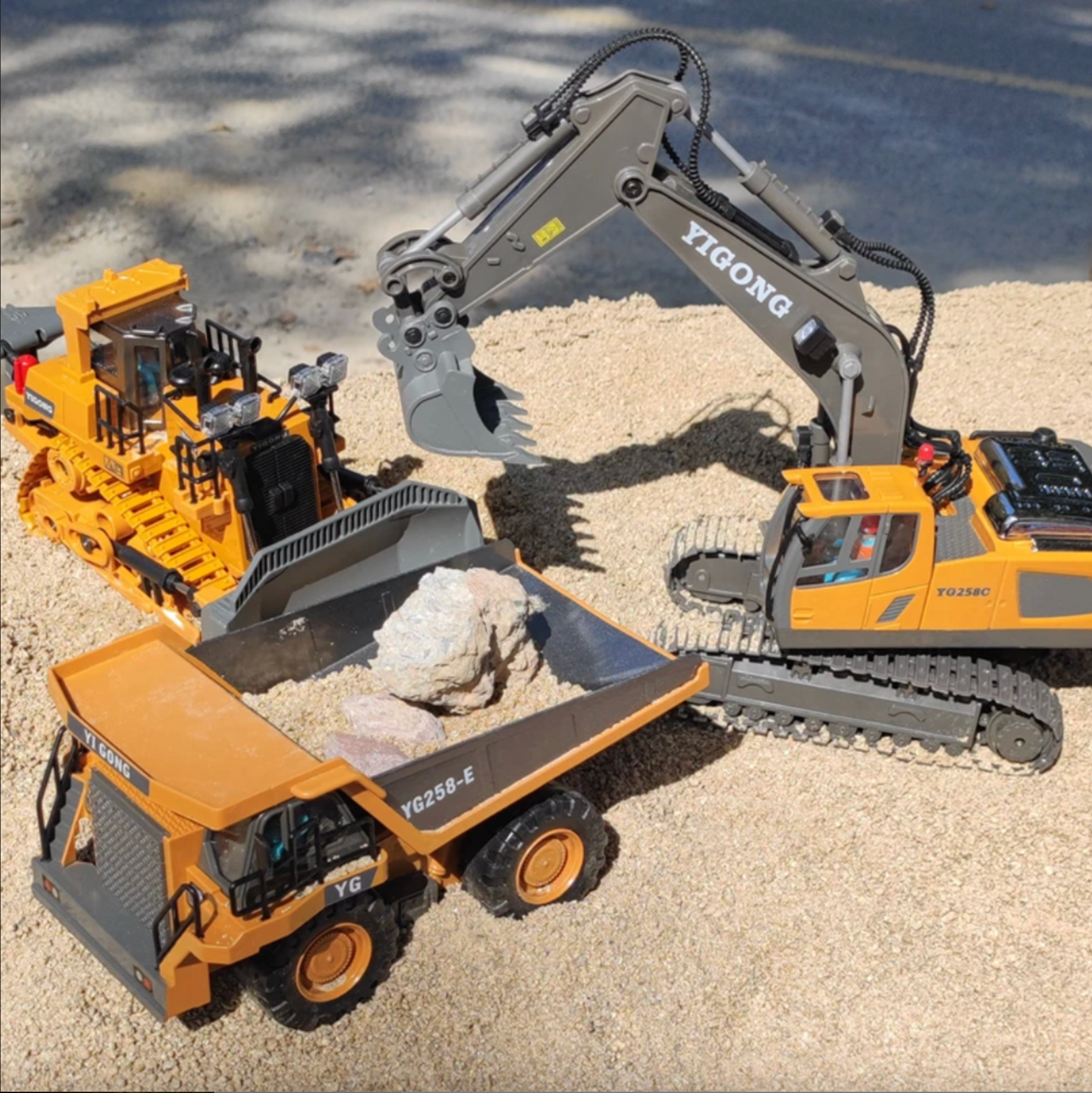 PowerHaul - Afstandsbediening hydraulische speelgoedauto