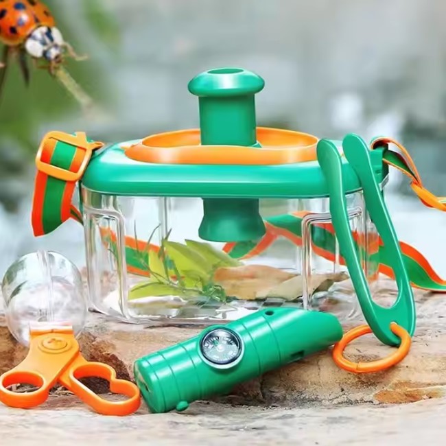 NatureLens - Draagbare zoeker voor ontdekkingen