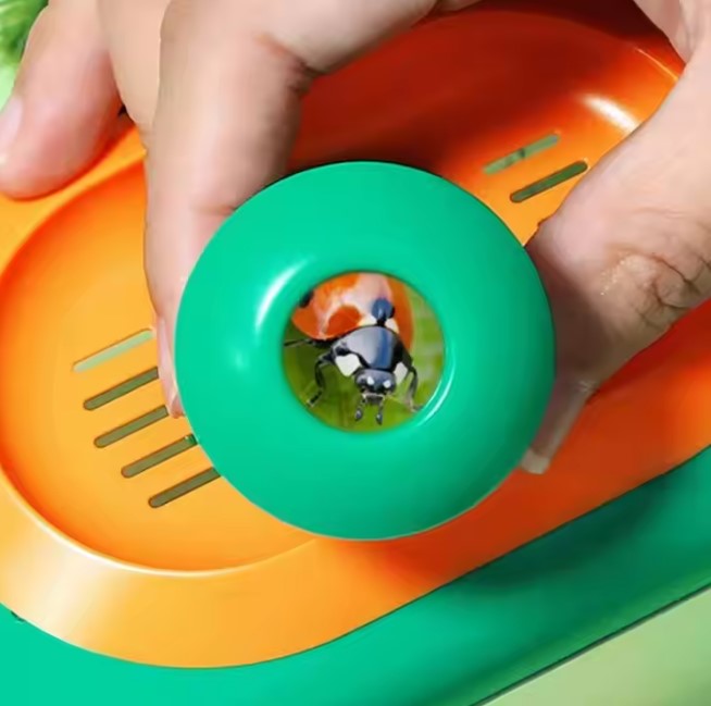 NatureLens - Draagbare zoeker voor ontdekkingen