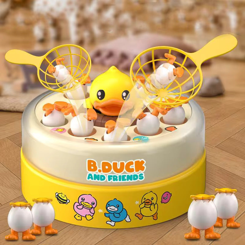 DuckHops - Familieplezier Eenden- en eierenvangspel