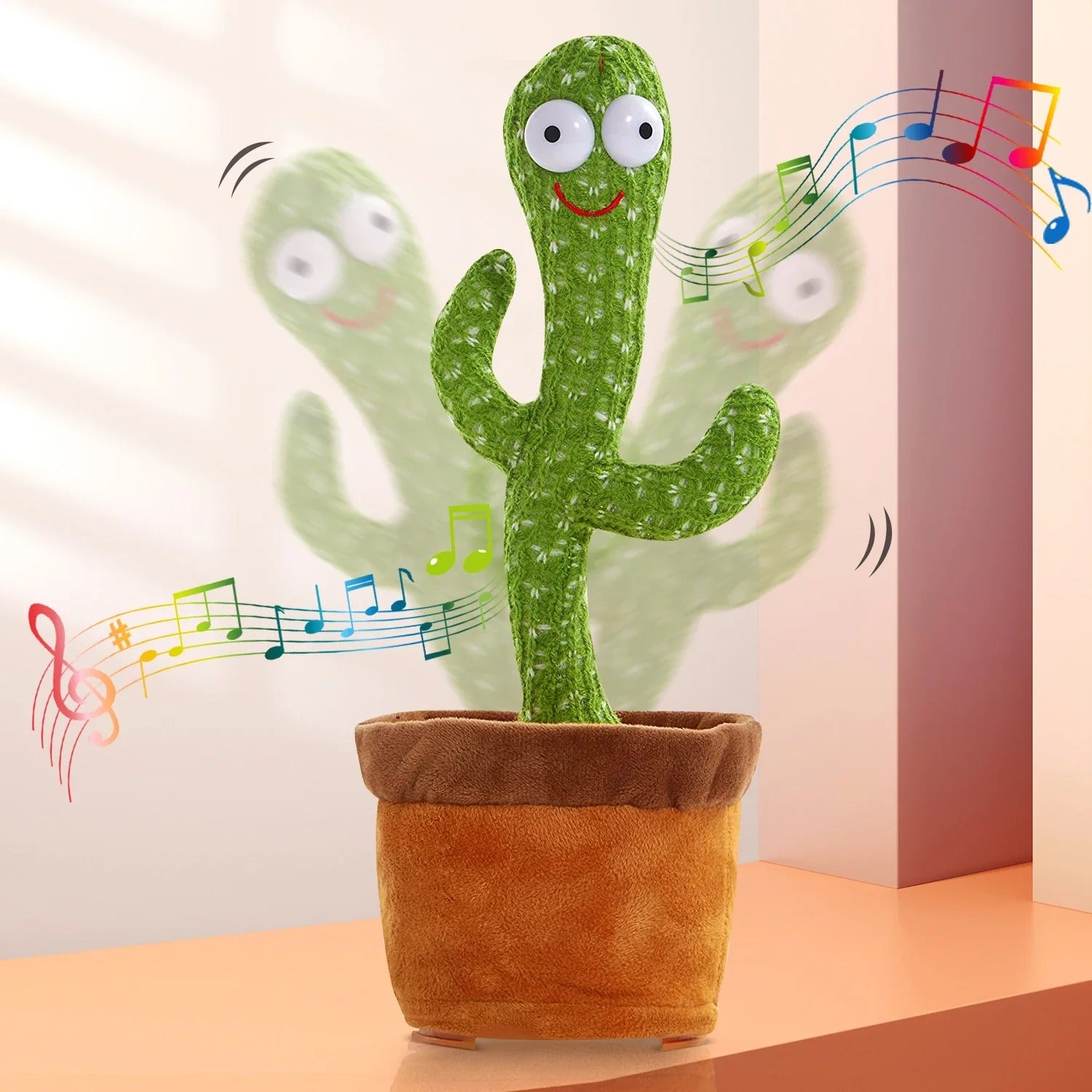 DancePal - LInteractief Dansend en Pratend Cactusspeeltje