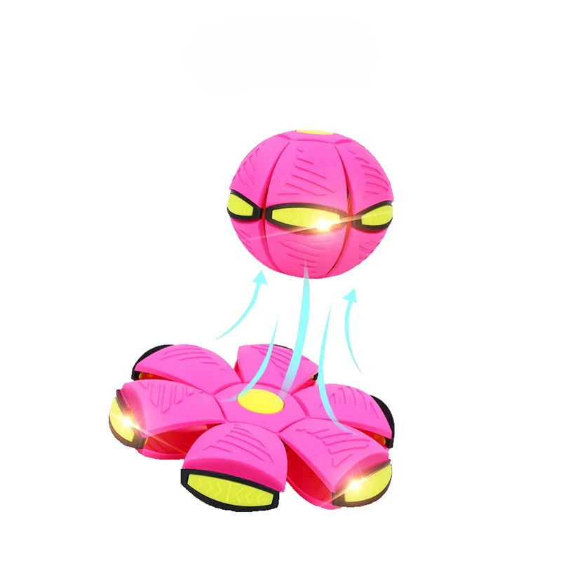 UFOBall - Vormveranderende Vliegende Schijf Bal | Buiten- & Binnenspeelgoed vanaf 5 Jaar