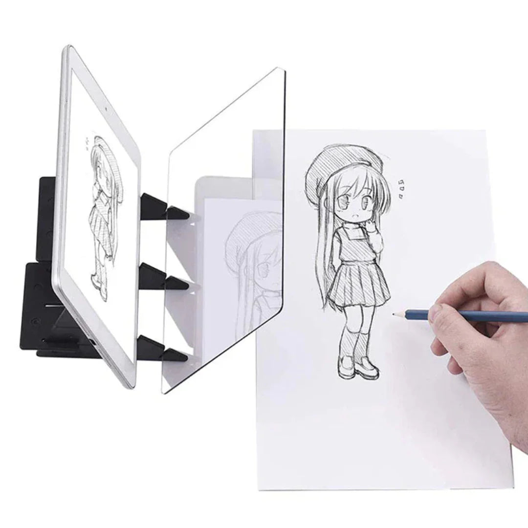 ProjectDraw - Verbeterde tekenprojectieset