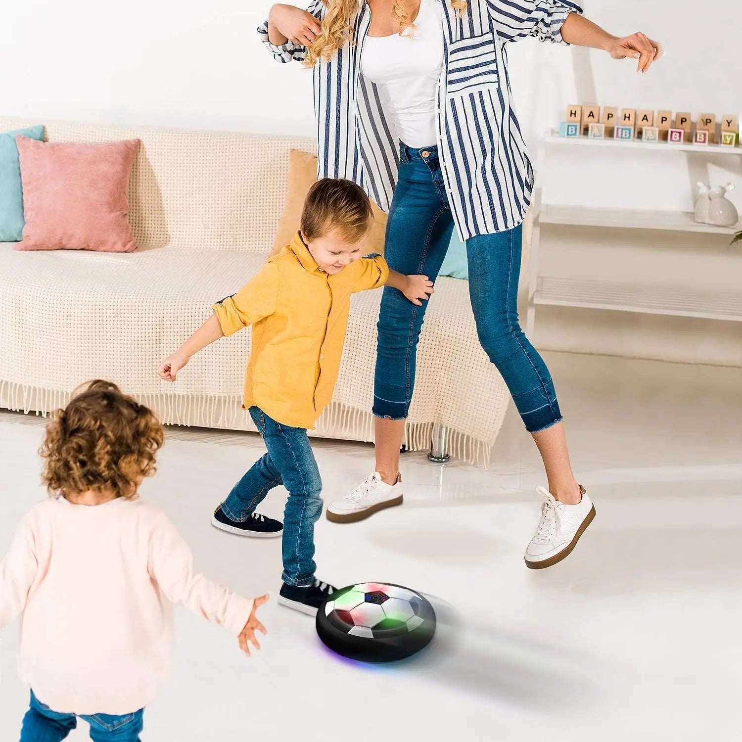 HoverBall - Innovatieve Zwevende LED Voetbal