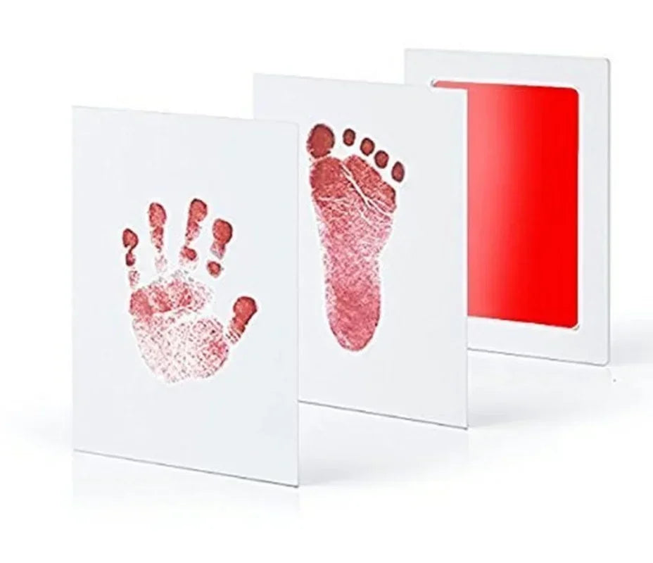 LittlePad - Eco-vriendelijke baby handafdruk voetafdruk inkt pads