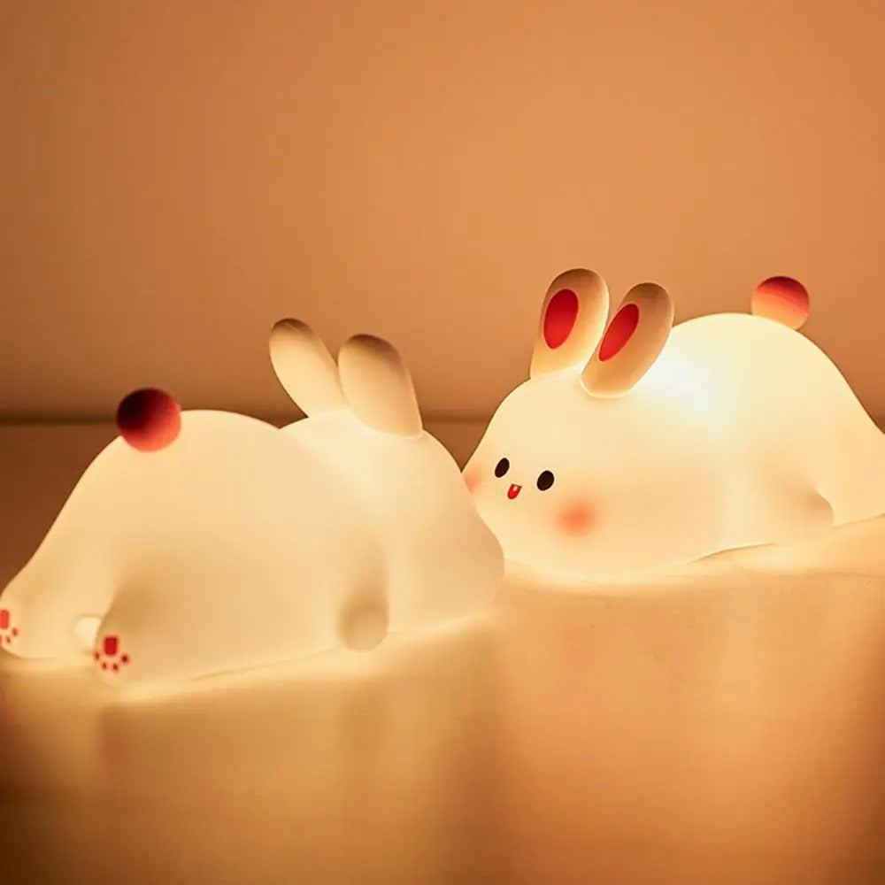 BunnyGlow - Kindveilig Babykamer Nachtlampje Konijn