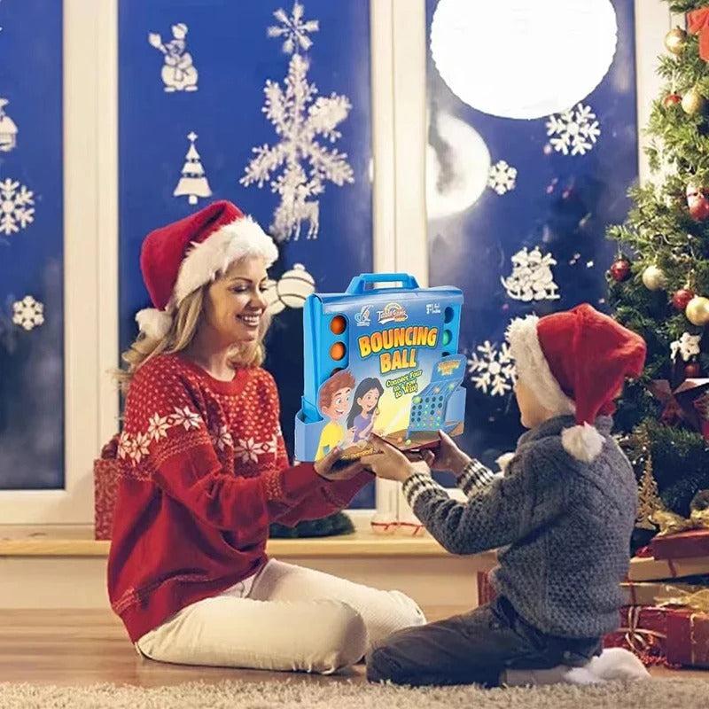 BallMaster - Strategisch Stuiterbal Bordspel