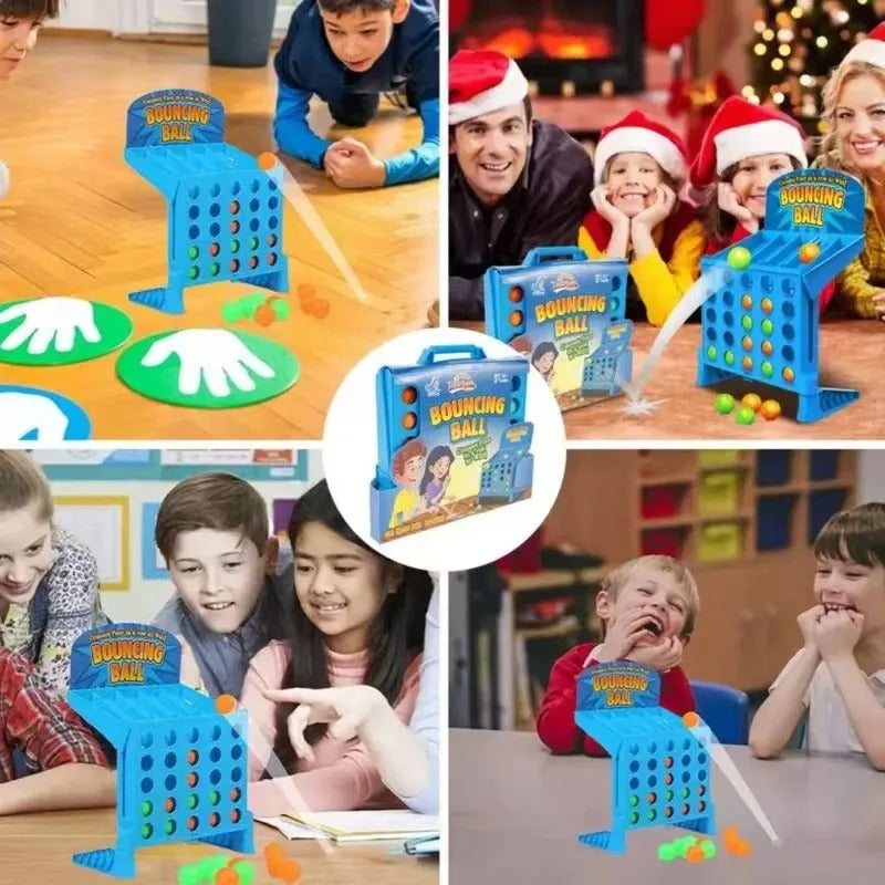 BallMaster - Strategisch Stuiterbal Bordspel