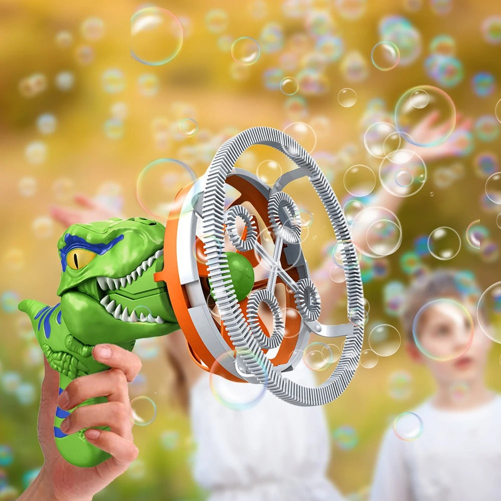 DinoBubble - Dinosaurus Bubbels Pistoolmachine Speelgoed