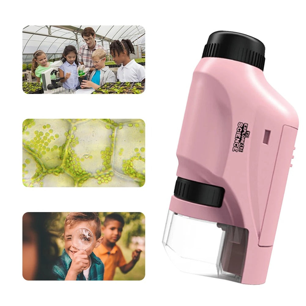 MiniExplorer - Draagbare Mini Microscoop voor Kinderen