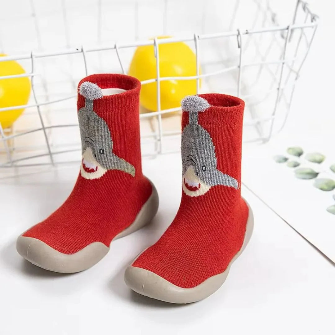 SnugStep - Kinderen Flexibele Sok Schoenen | Makkelijk Aantrekken Comfort vanaf 1 Jaar