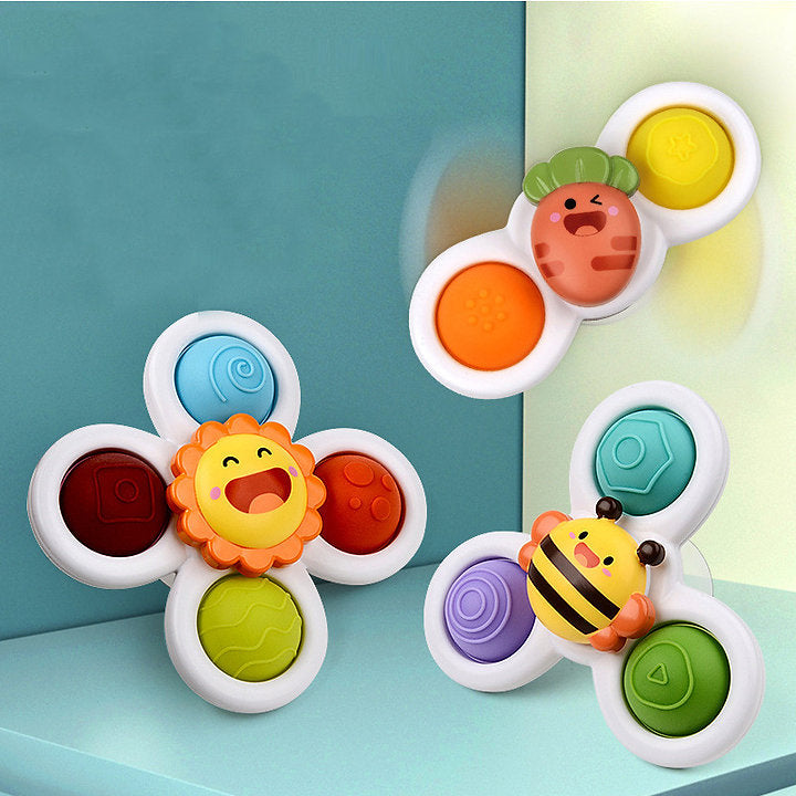 BabySpinner - Kleurrijk Draaispeelgoed