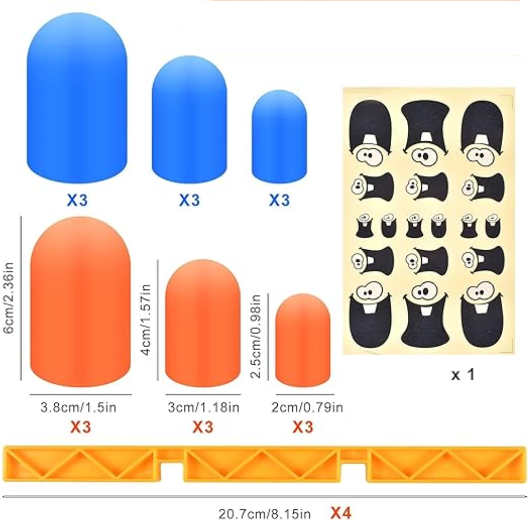 TacticTiles size