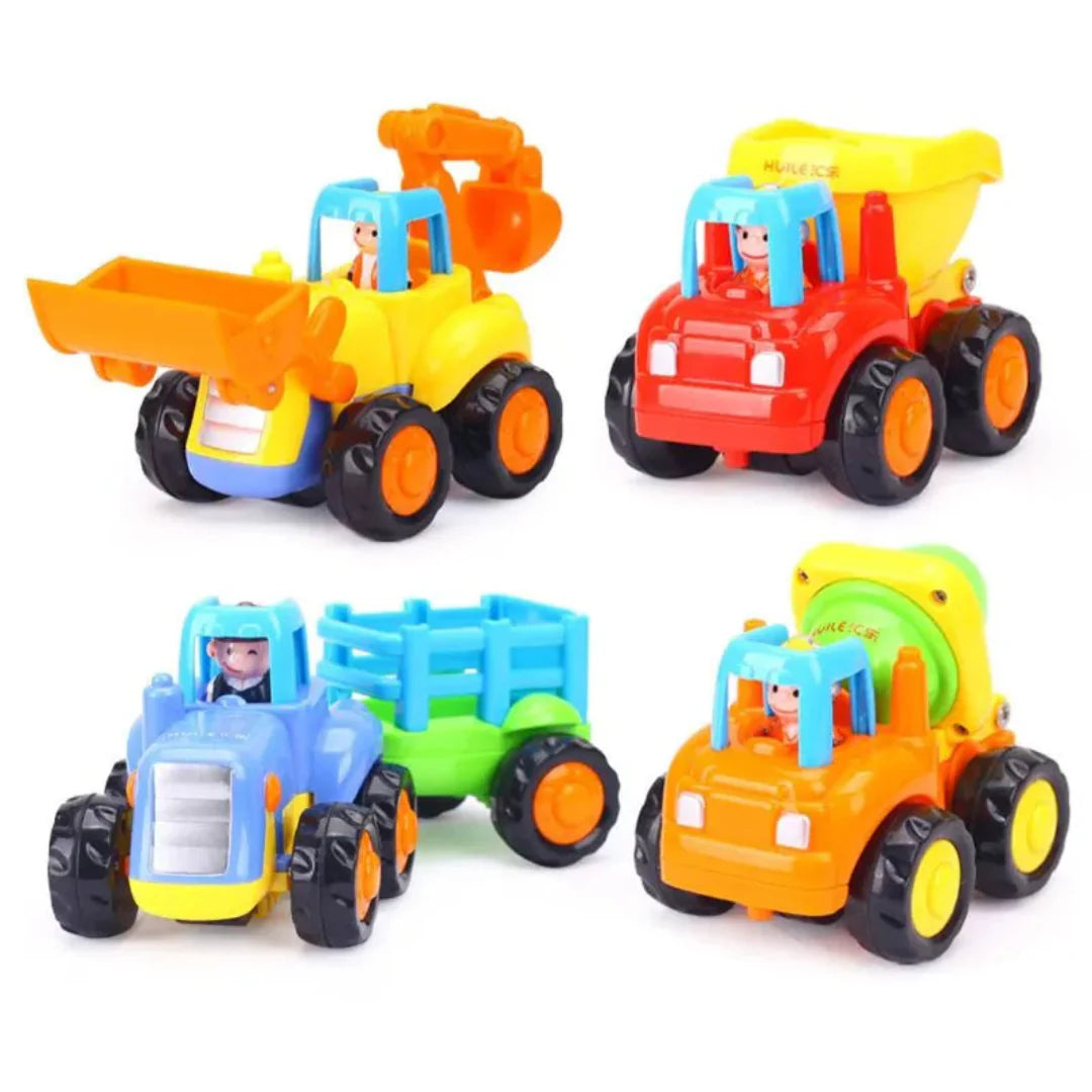 BuildBussen - Bouwauto Spel