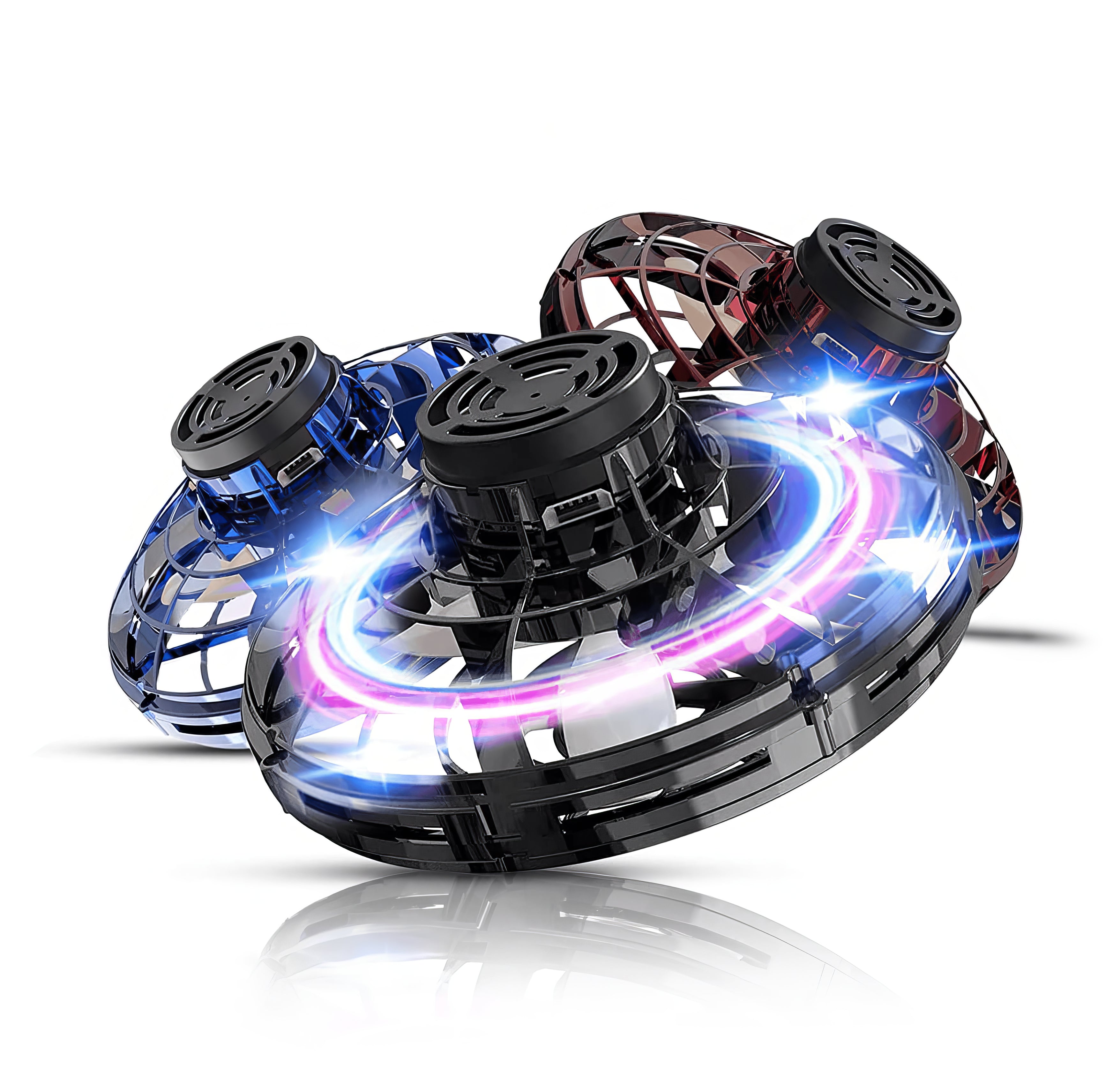 MasterSpinner - Vliegende Boemerang UFO Spinner Speelgoed