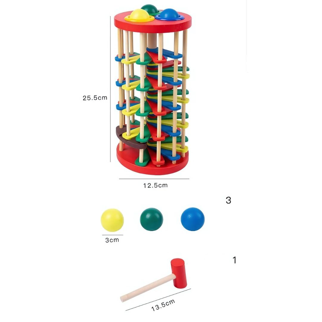 TowerTumble - Intelligenzentwicklung für Kinder