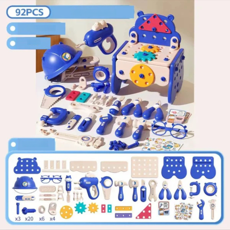 BuilderBench- Zelf spelen met echte gereedschappen voor jonge makers