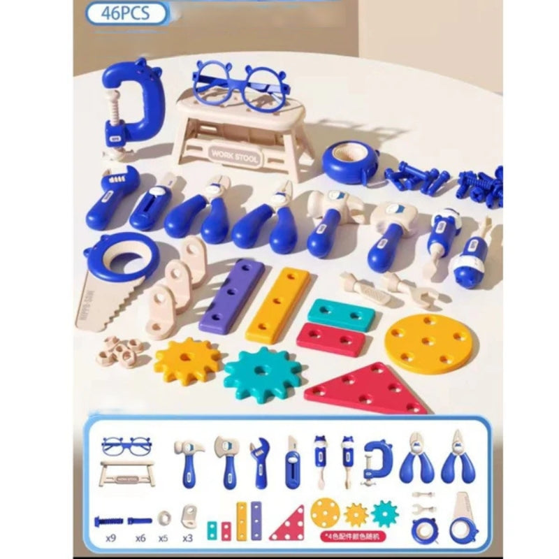 BuilderBench- Zelf spelen met echte gereedschappen voor jonge makers